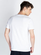 Mens Printed Round Neck T-Shirt