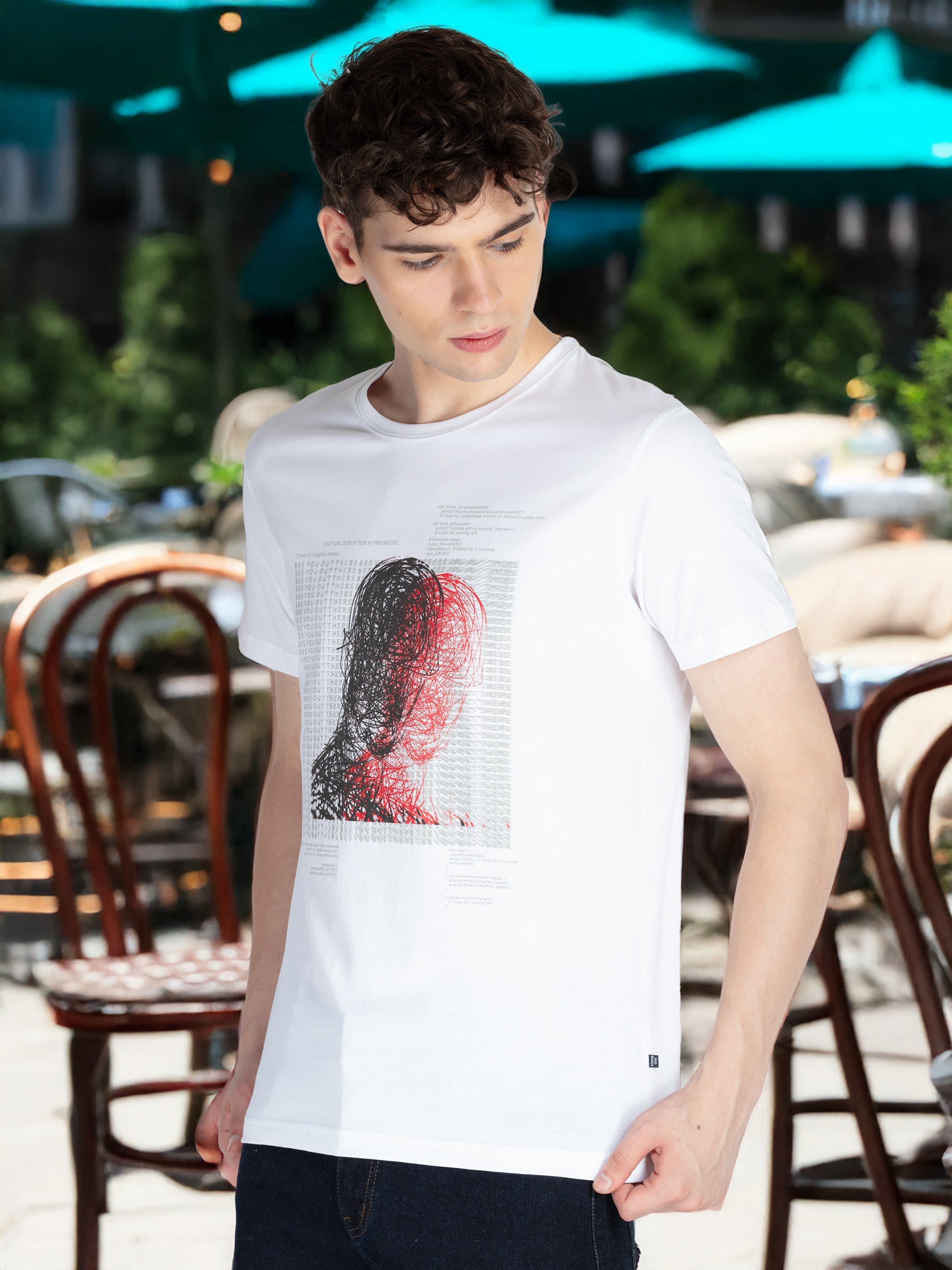 Status Quo |Men's Printed T-shirt - 3XL, 4XL, 5XL