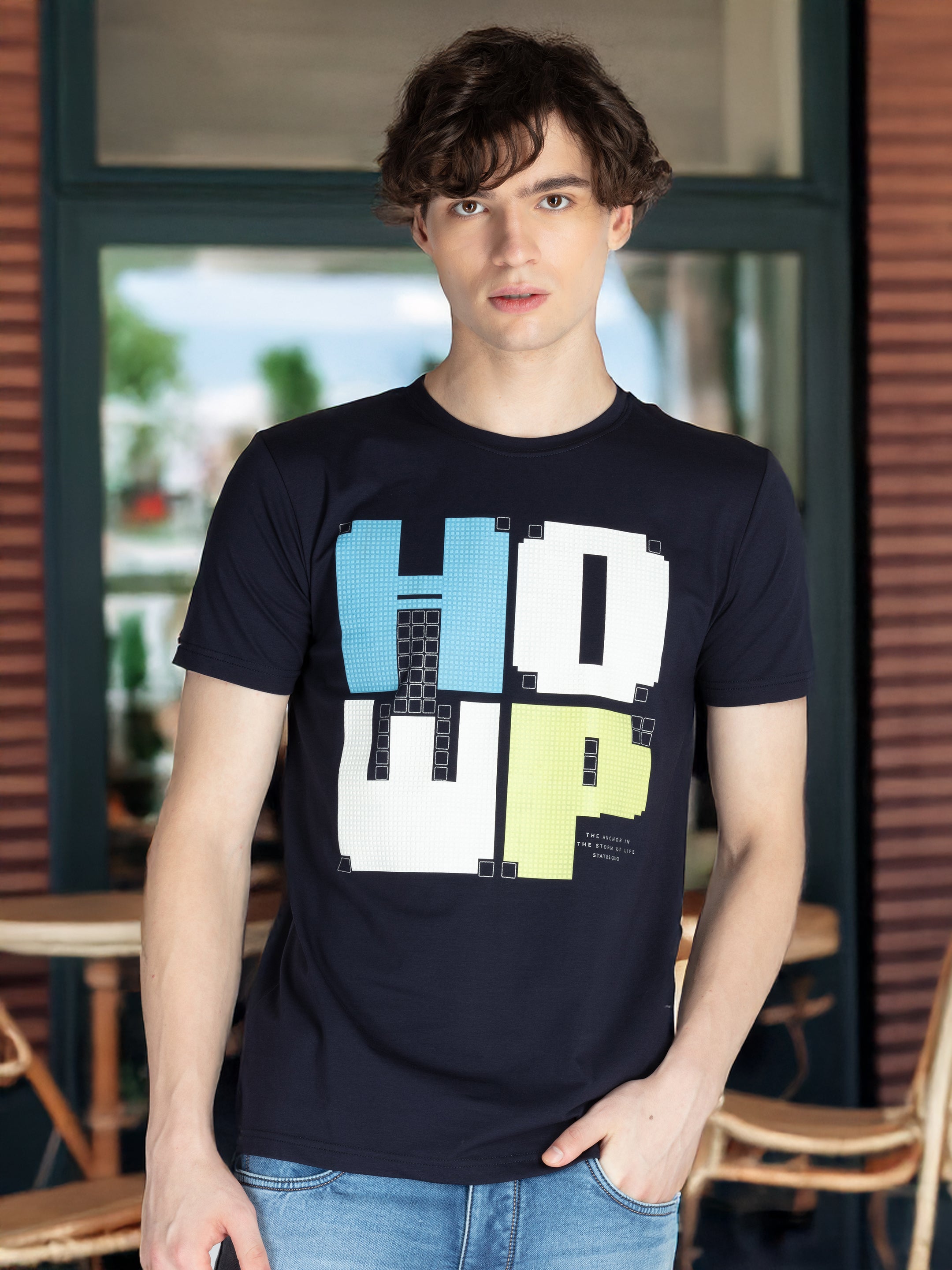 Status Quo |Men's Printed T-shirt - S, M, L, XL, XXL Main image
