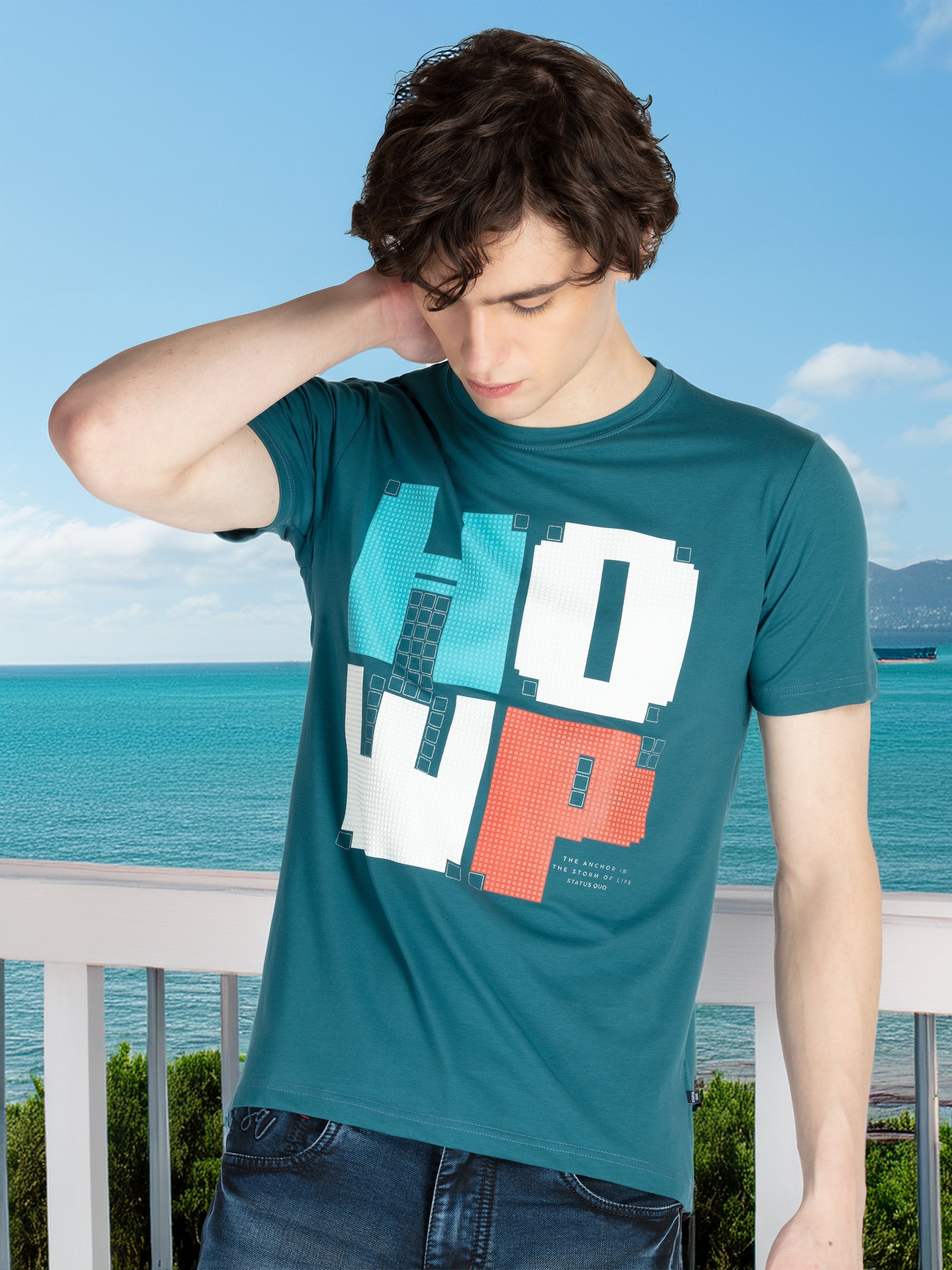 Status Quo |Men's Printed T-shirt - S, M, L, XL, XXL Main image