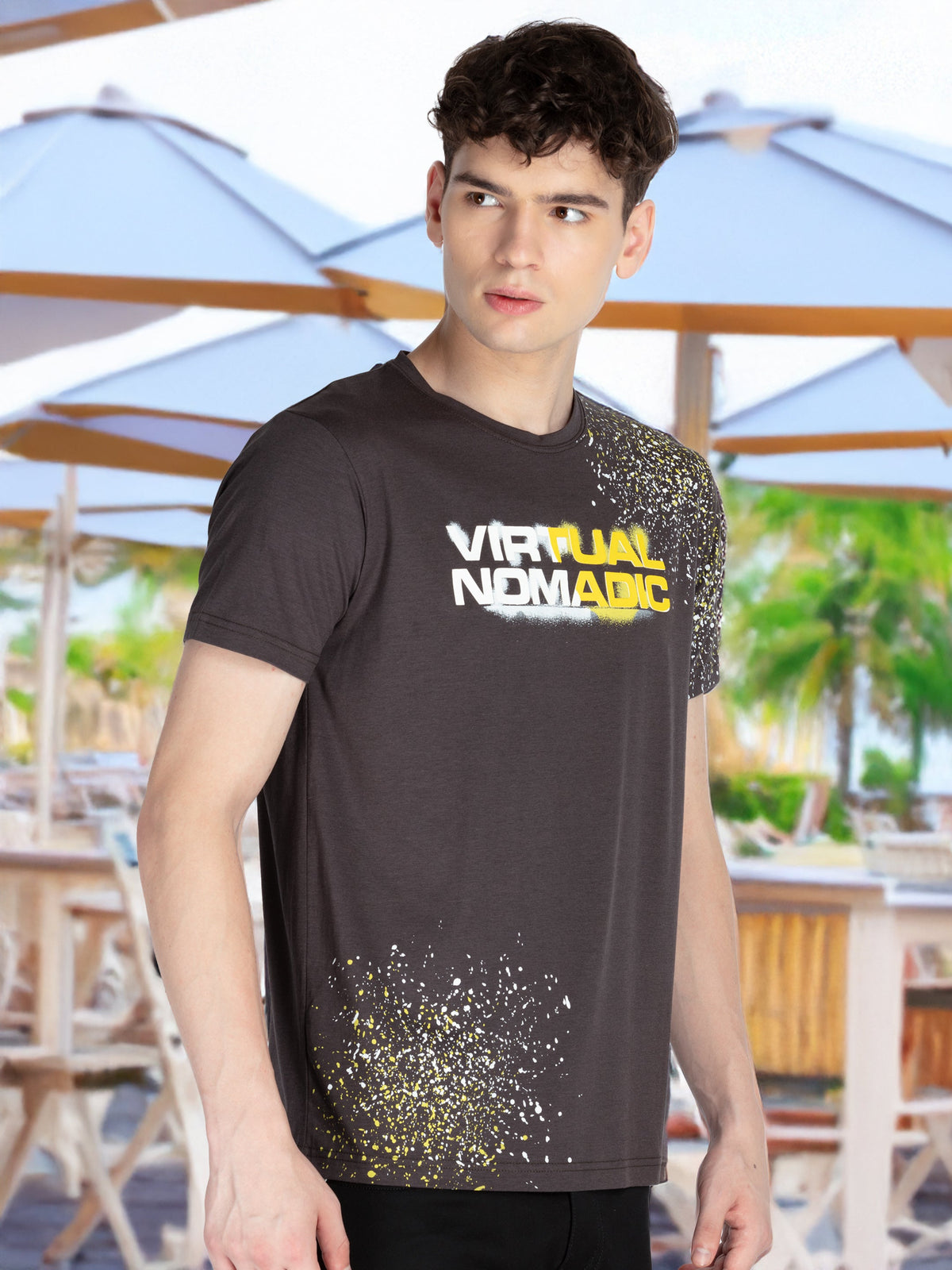 Status Quo |Men's Printed T-shirt - 3XL, 4XL, 5XL
