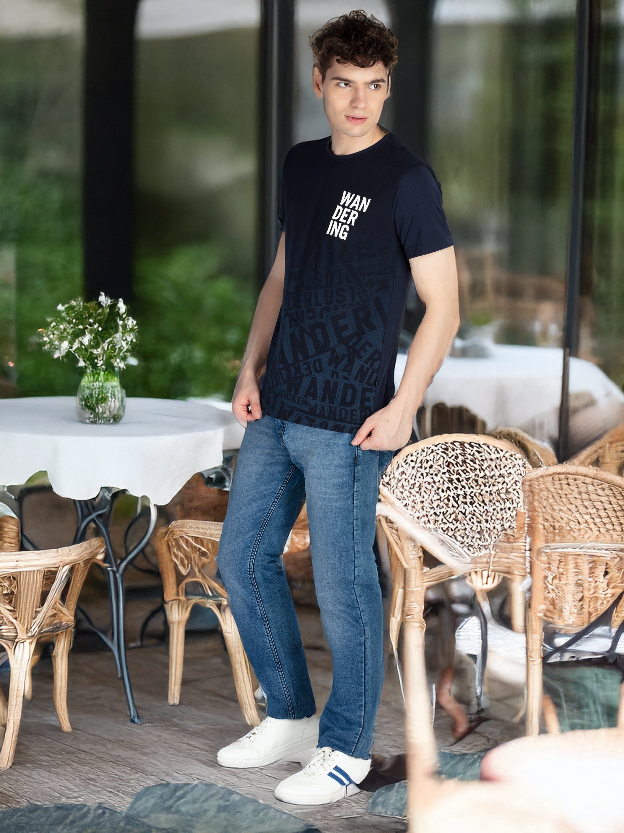 Status Quo |Men's Printed T-shirt - S, M, L, XL, XXL Main image