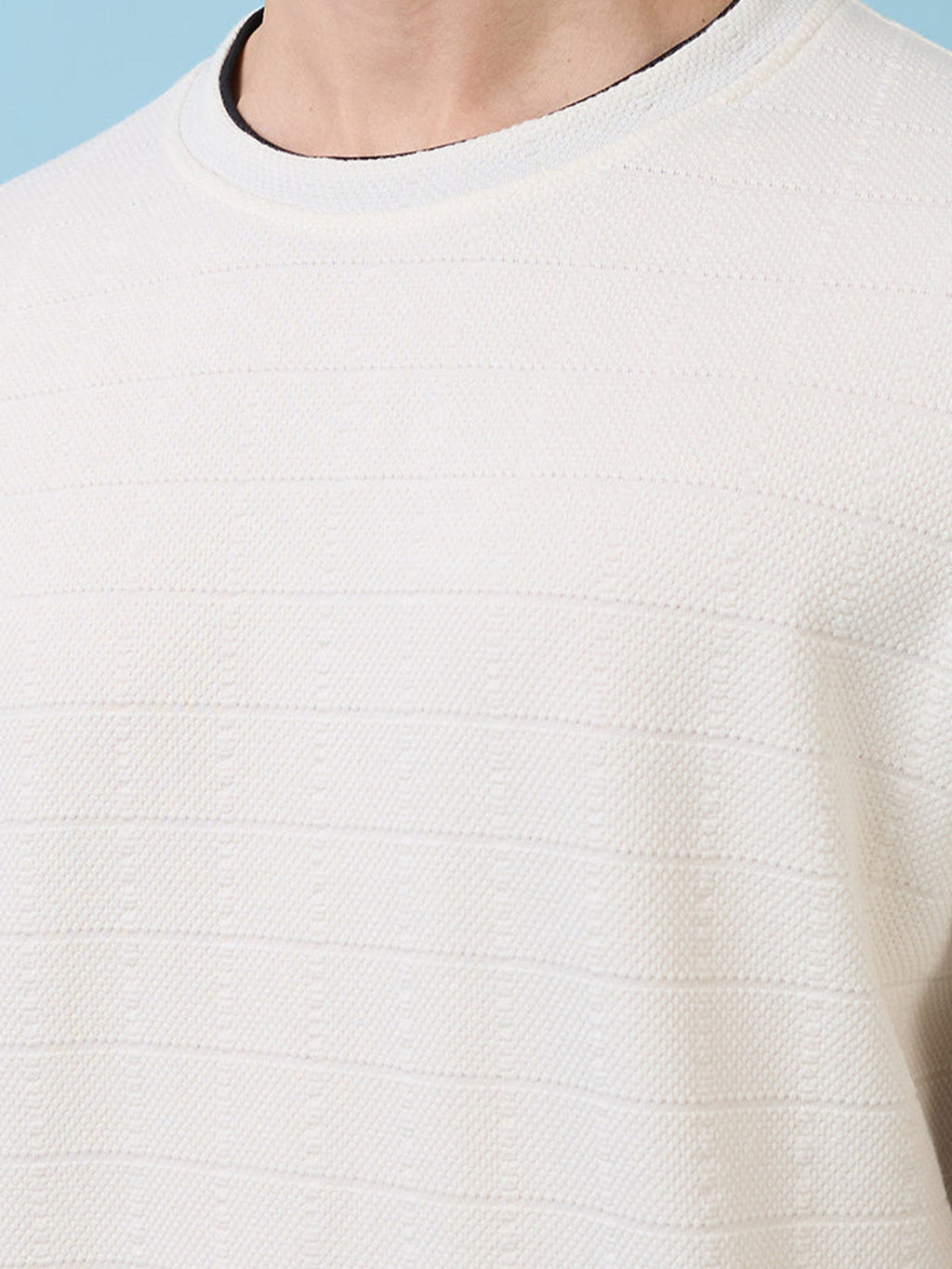 Mens Solid Round Neck Half Sleeves T-shirts