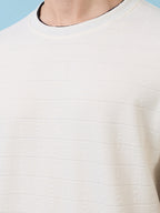 Mens Solid Round Neck Half Sleeves T-shirts