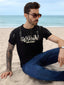 Status Quo |Men's Fashion Round Neck T-shirt Plus Size - 3XL, 4XL, 5XL