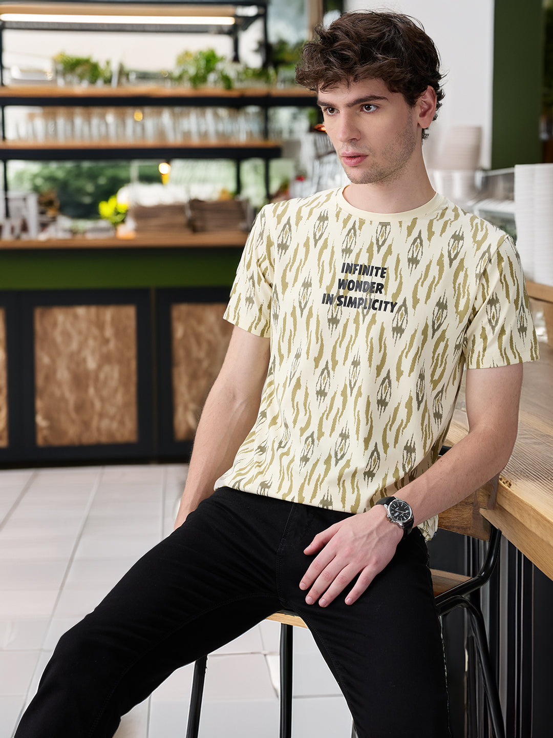 Status Quo |Men's Fashion Round Neck T-shirt - S, M, L, XL, XXL, Main image
