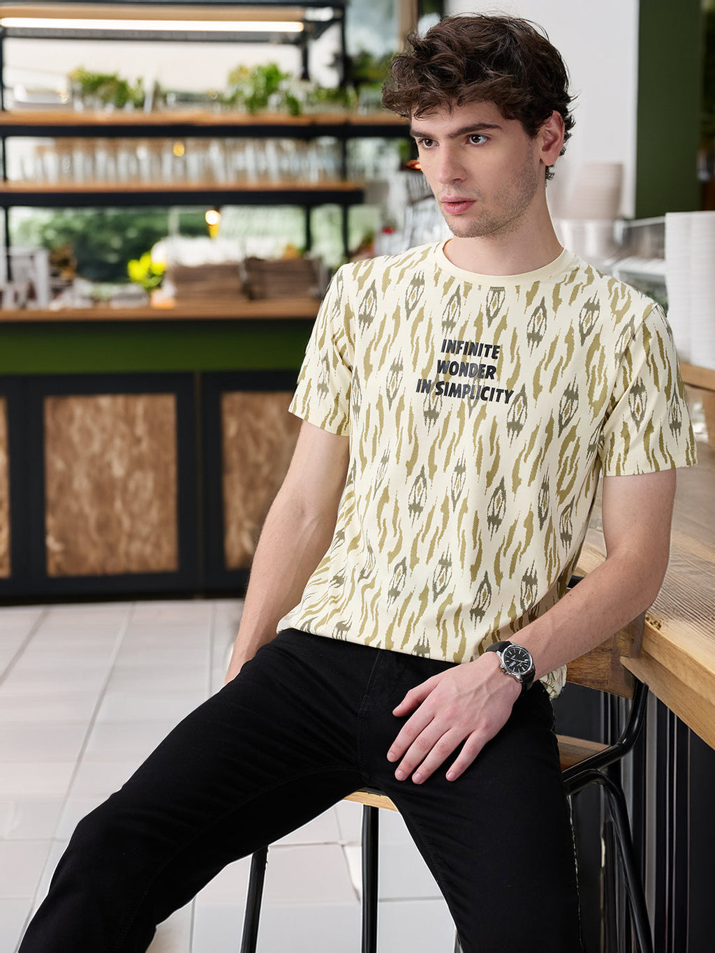 Status Quo |Men's Fashion Round Neck T-shirt - S, M, L, XL, XXL,