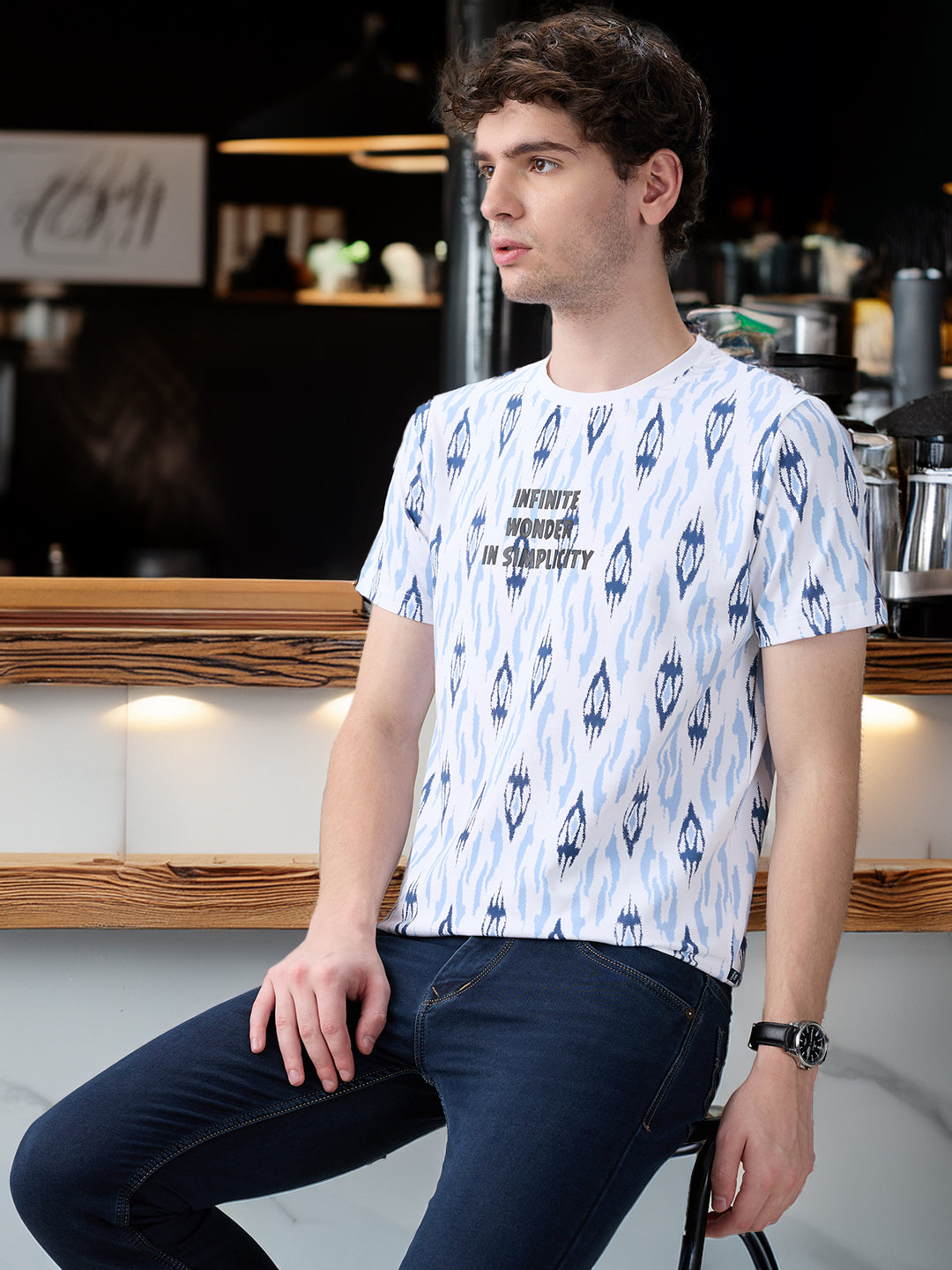 Status Quo |Men's Fashion Round Neck T-shirt Plus Size - 3XL, 4XL, 5XL