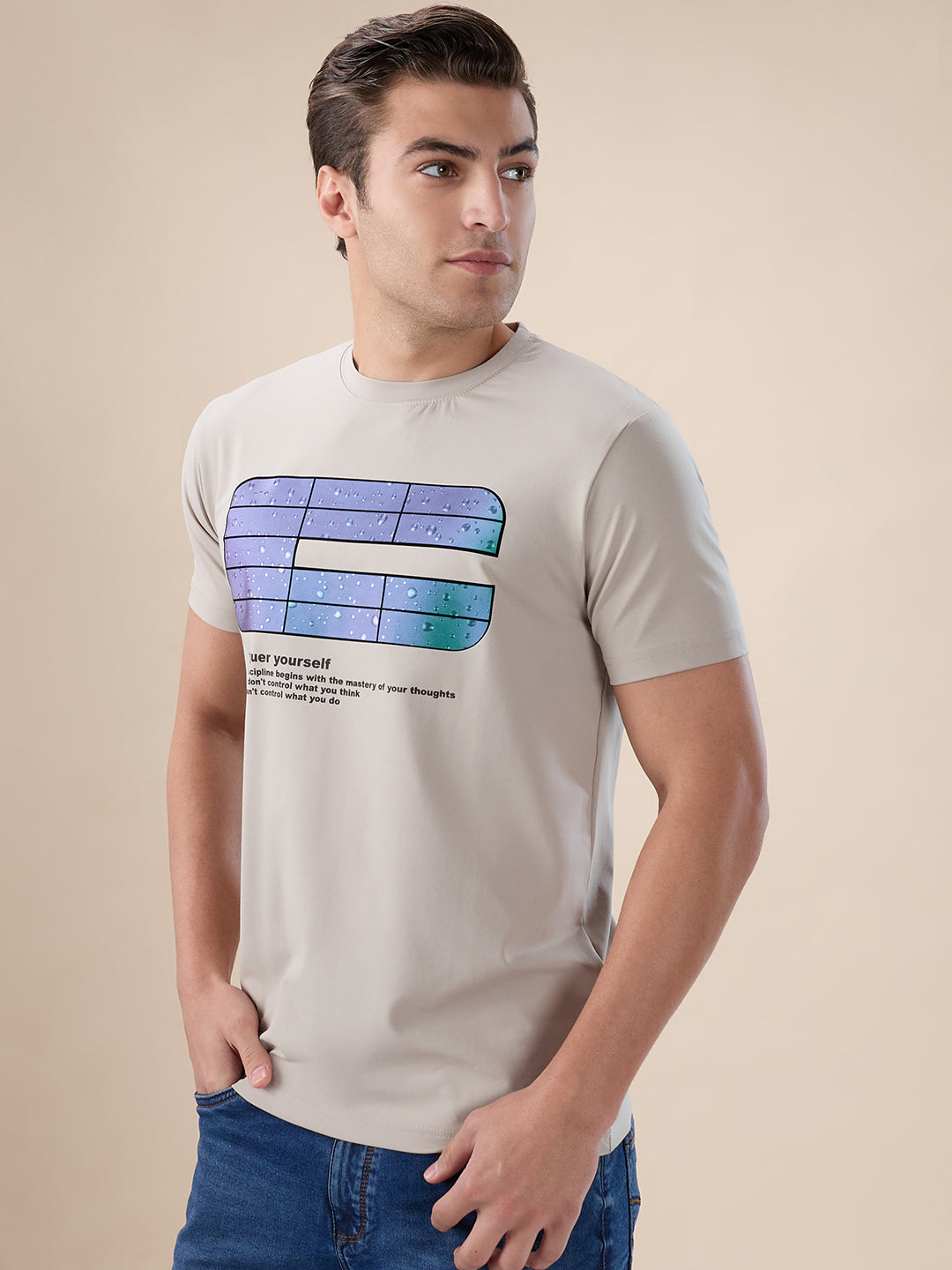 Cement Graphic T-Shirt Main image