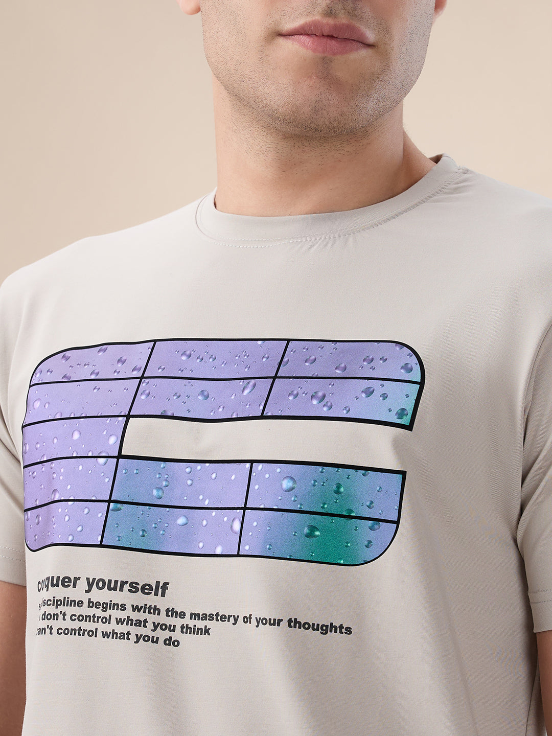 Cement Graphic T-Shirt