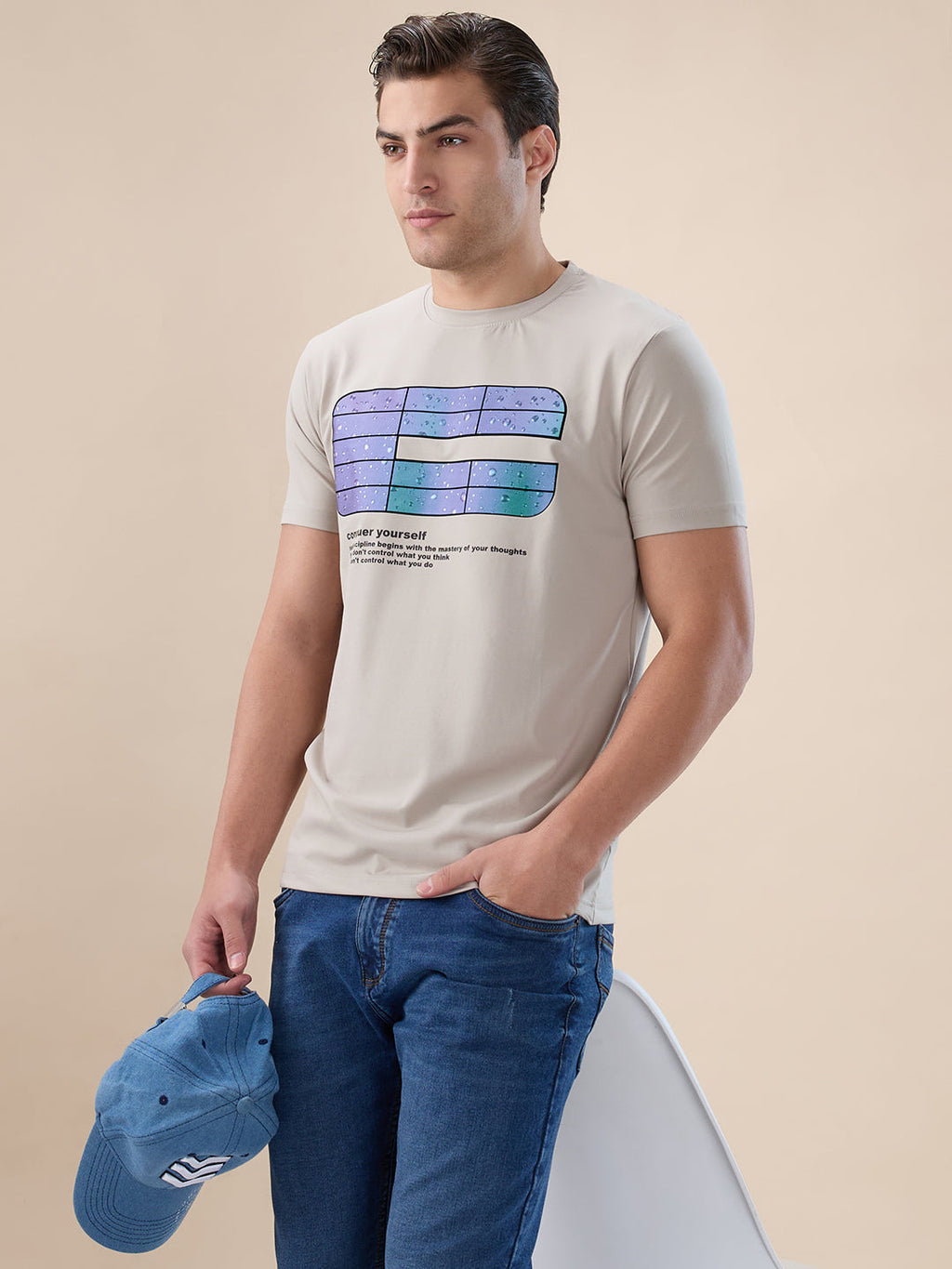 Cement Graphic T-Shirt