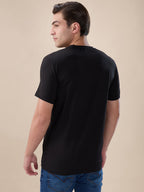 Echo Black Script T-Shirt