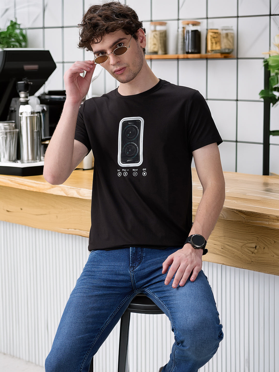 Status Quo |Men's Fashion Round Neck T-shirt - S, M, L, XL, XXL,
