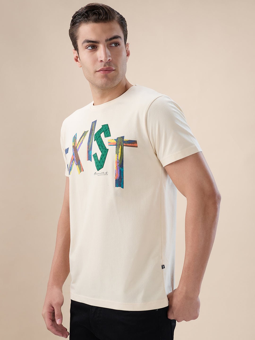Exist ScriptForm T-Shirt Secondary image