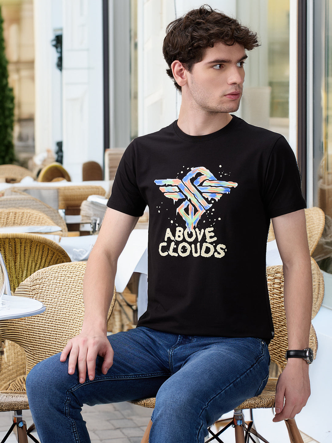 Status Quo |Men's Fashion Round Neck T-shirt Plus Size - 3XL, 4XL, 5XL