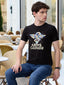 Status Quo |Men's Fashion Round Neck T-shirt Plus Size - 3XL, 4XL, 5XL