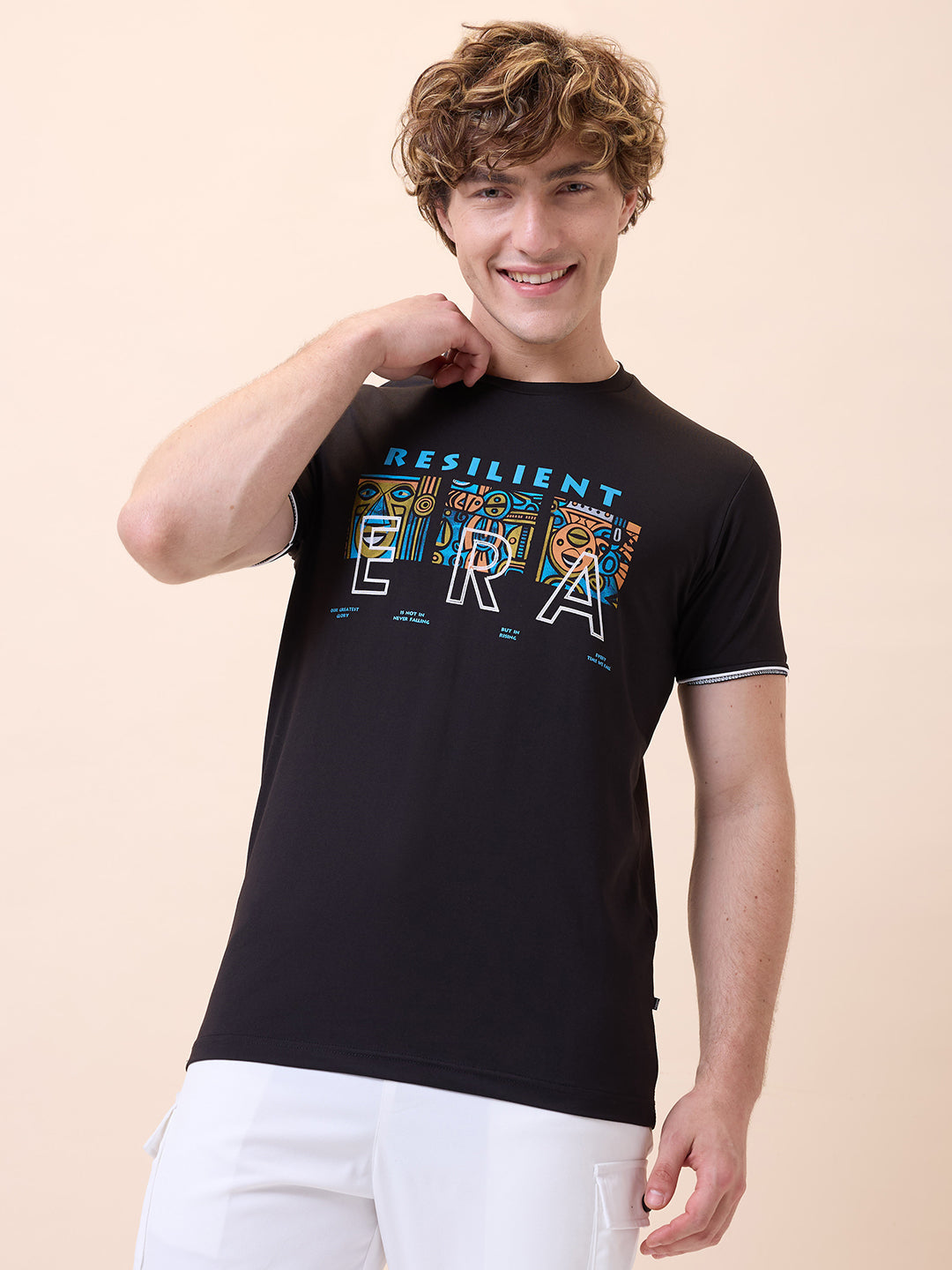 Status Quo |Men's Round Neck T-shirt - 3XL, 4XL, 5XL