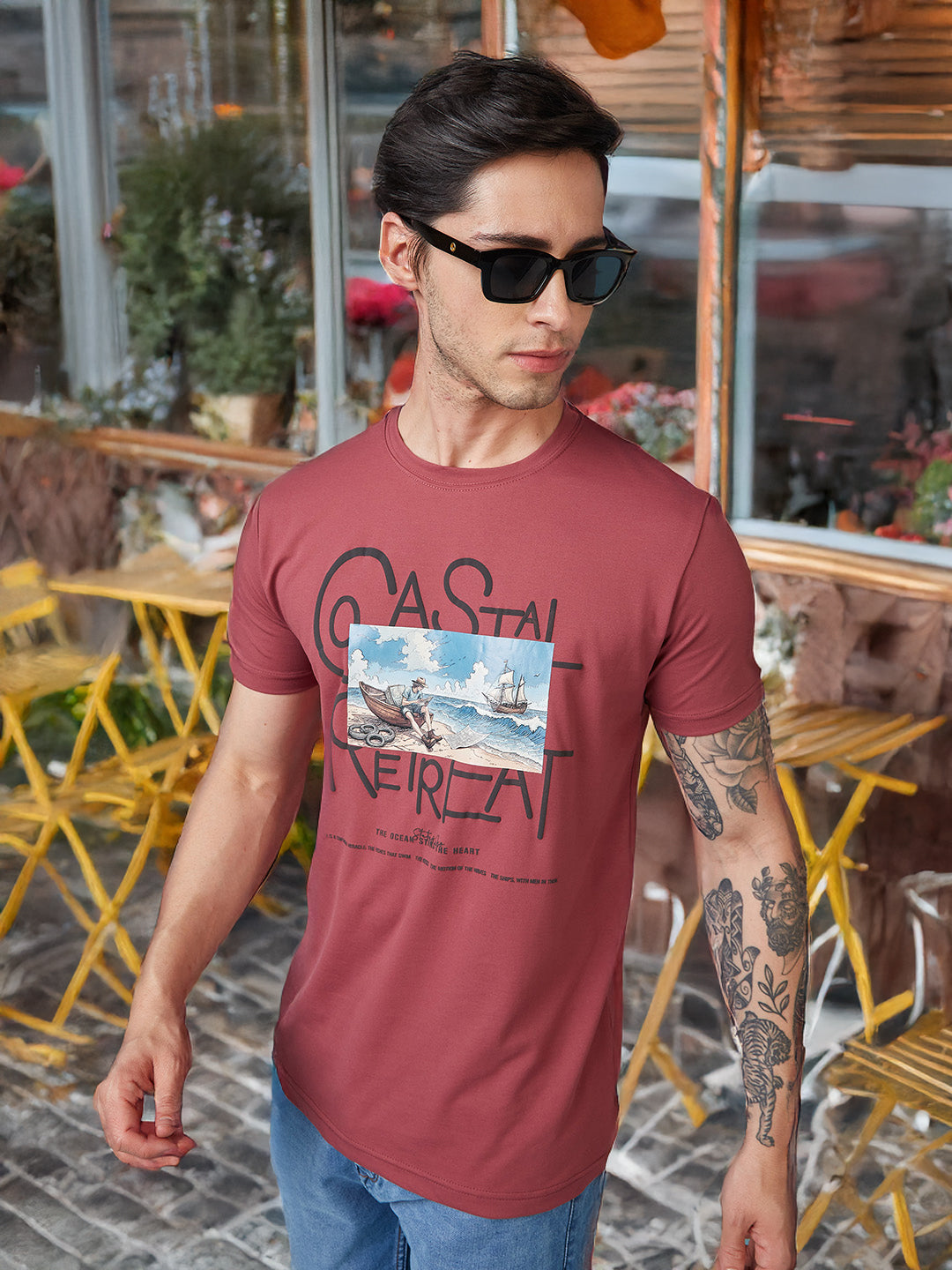 Status Quo |Mens T-shirt - 3XL, 4XL, 5XL