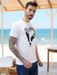 Status Quo |Men's Fashion Round Neck T-shirt Plus Size - 3XL, 4XL, 5XL
