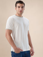 Tipped Trim T-Shirt