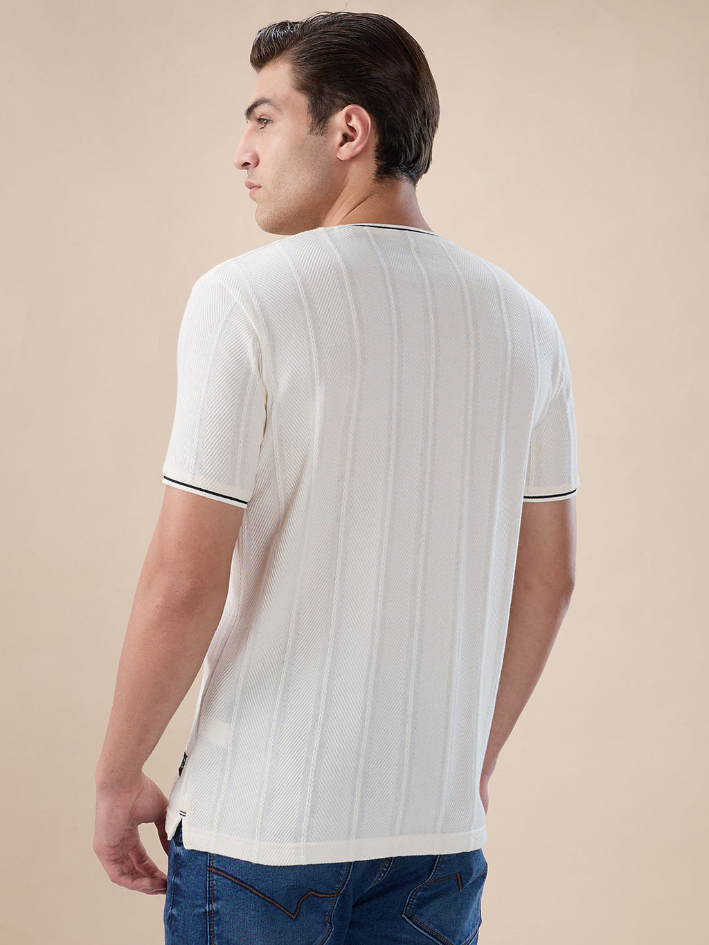 Tipped Trim T-Shirt