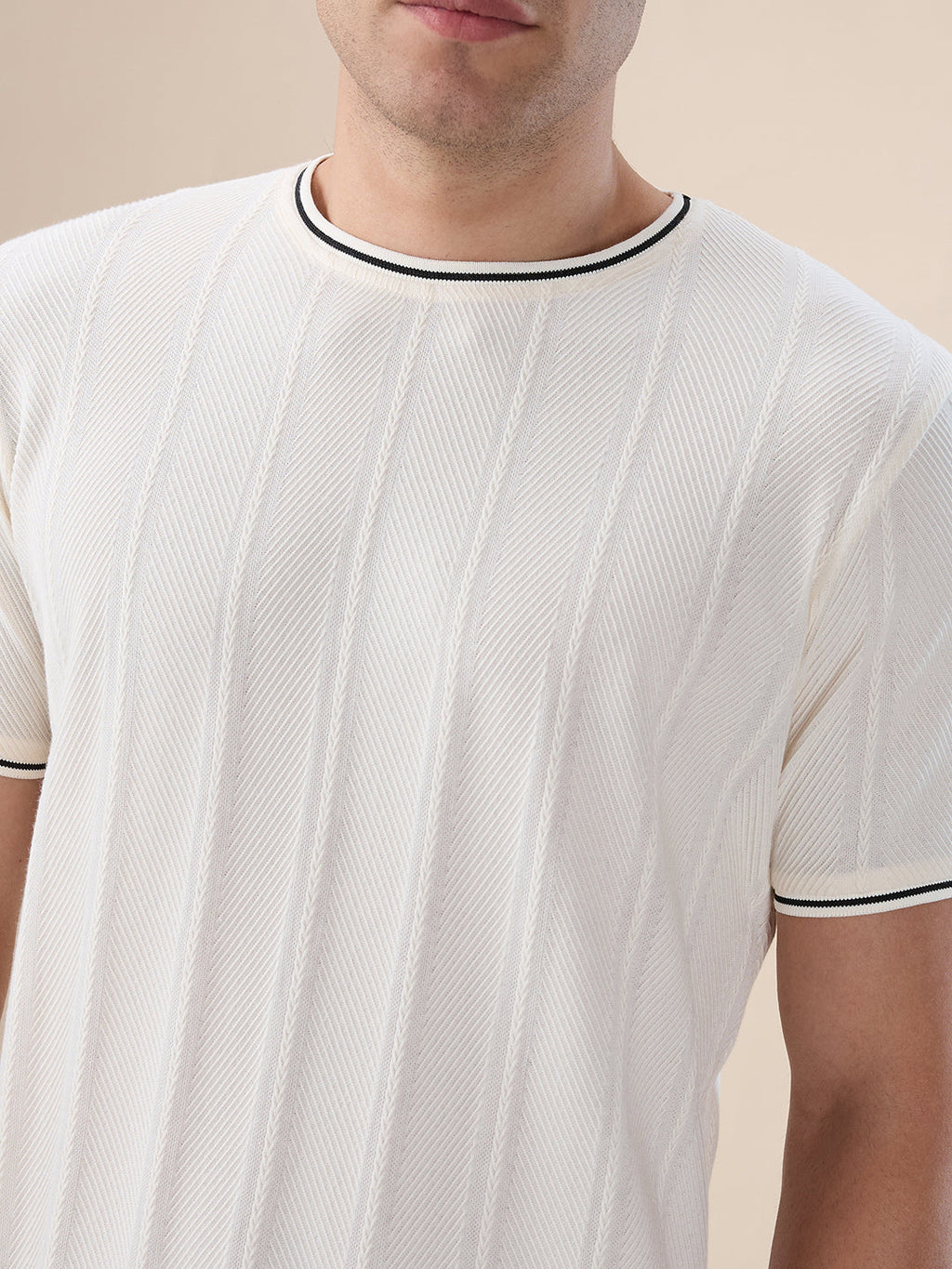 Tipped Trim T-Shirt
