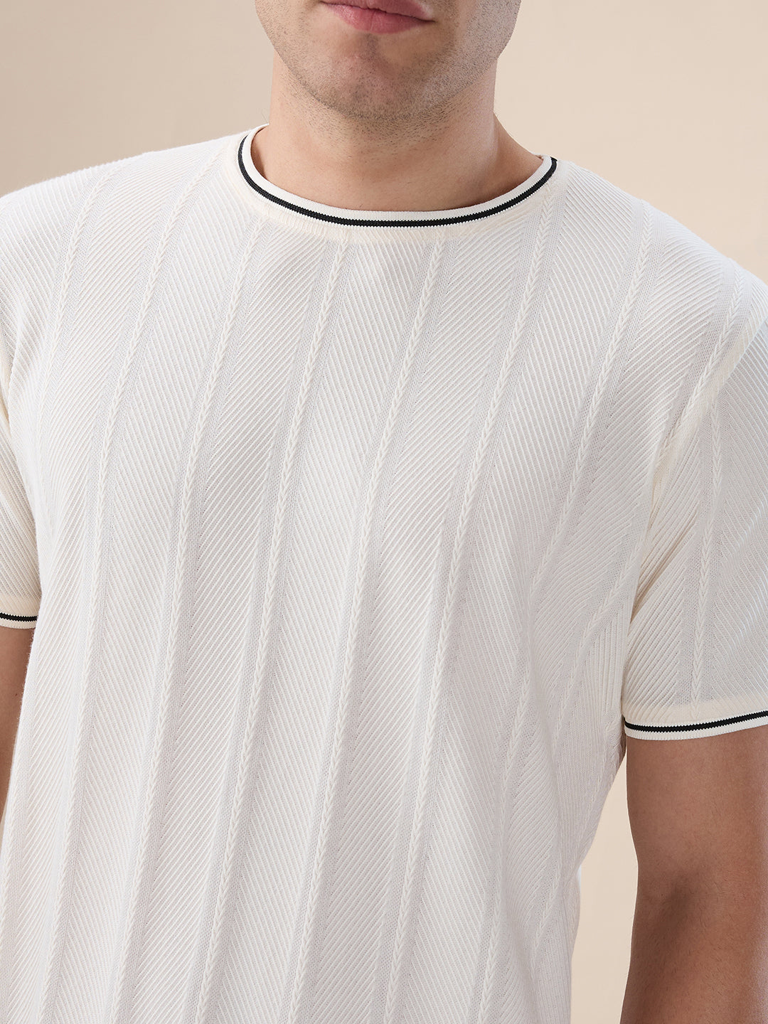 Tipped Trim T-Shirt