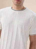 Tipped Trim T-Shirt