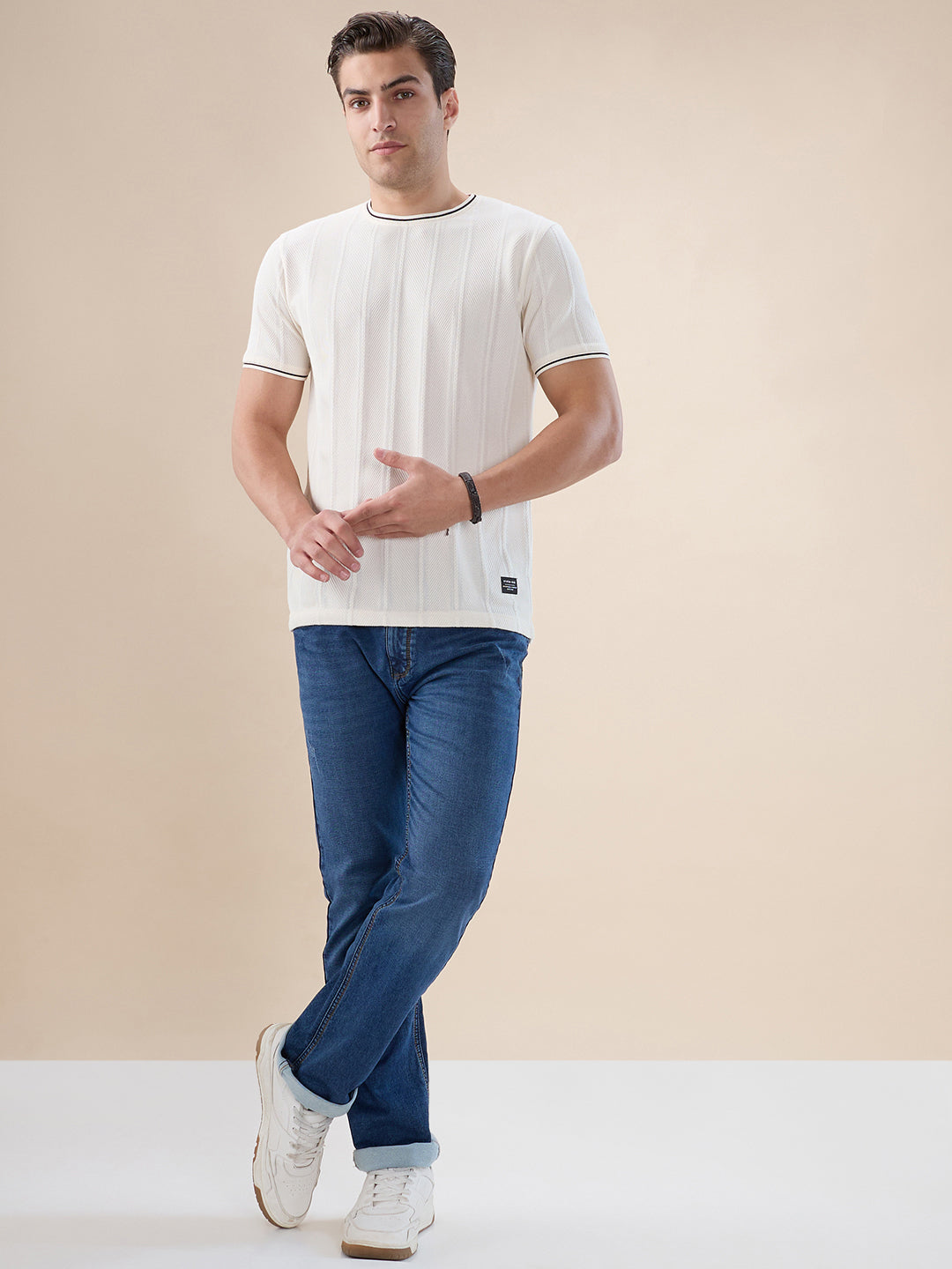 Tipped Trim T-Shirt