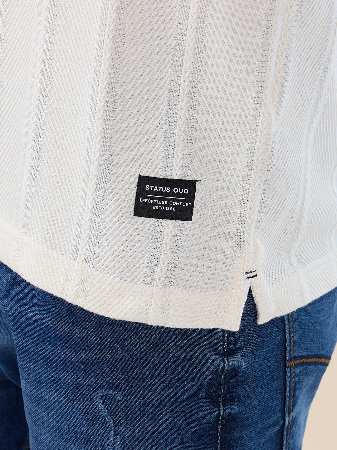 Tipped Trim T-Shirt