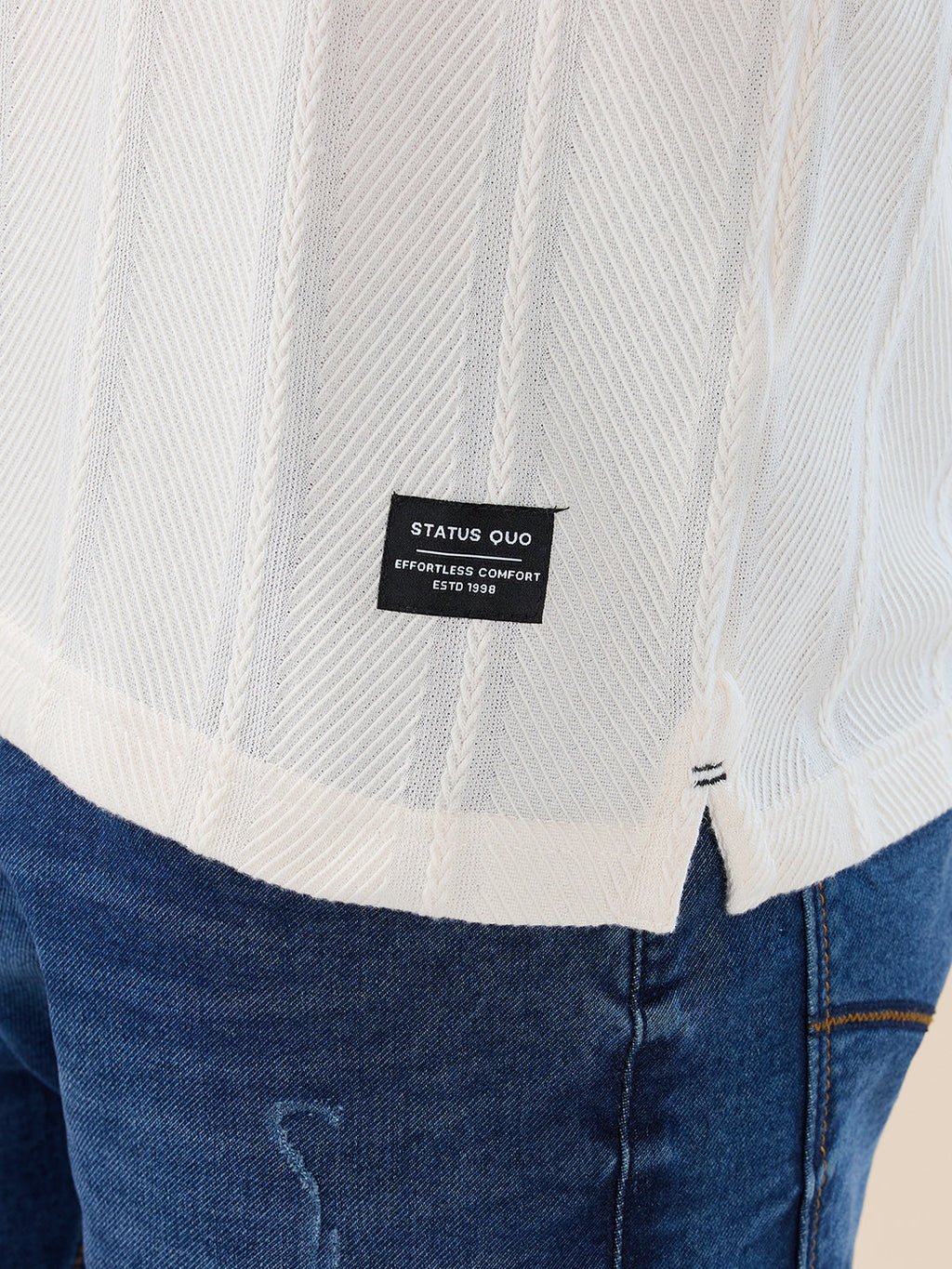 Tipped Trim T-Shirt