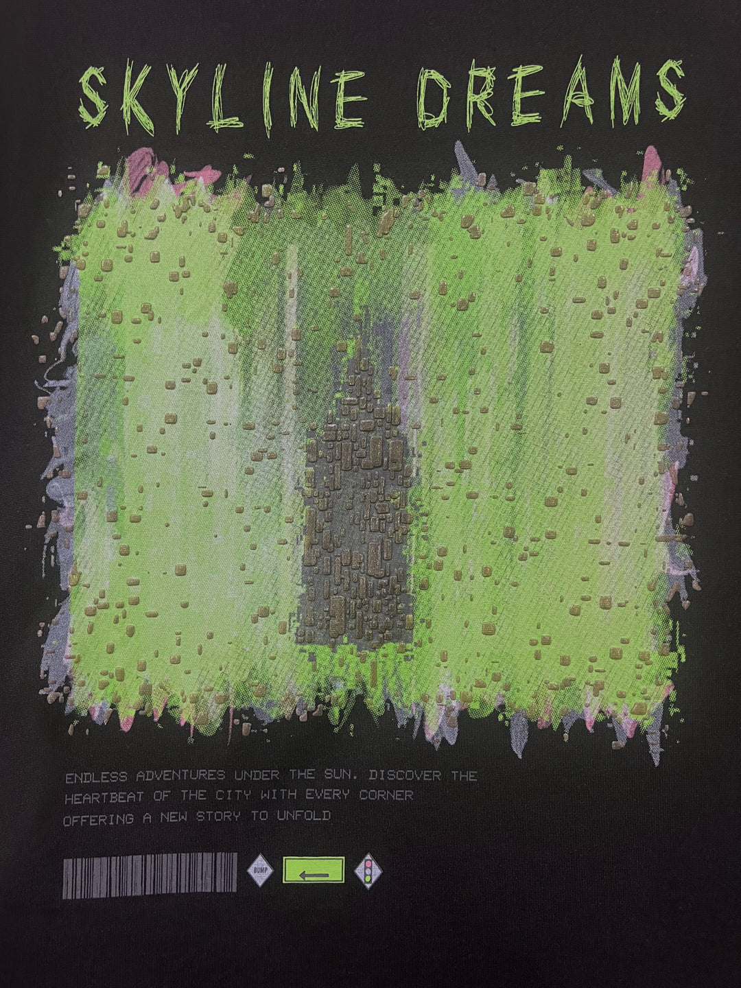 Men's Full-Front Graphic Printed Half Sleeves Regular Fit T-shirt