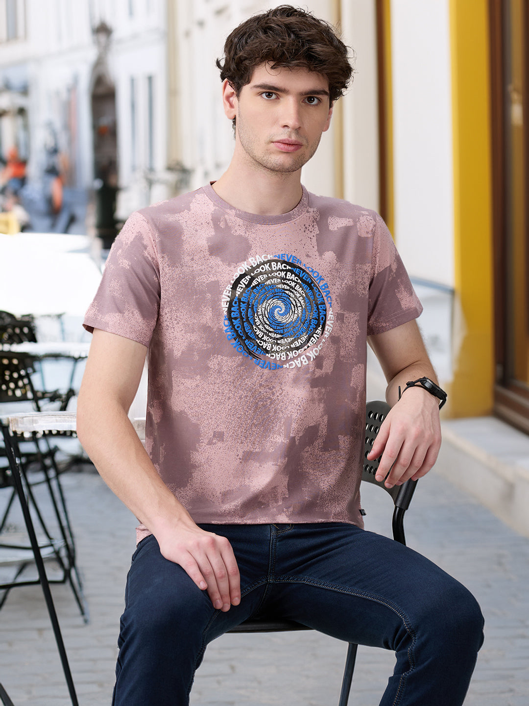 Status Quo |Men's Fashion Round Neck T-shirt Plus Size - 3XL, 4XL, 5XL