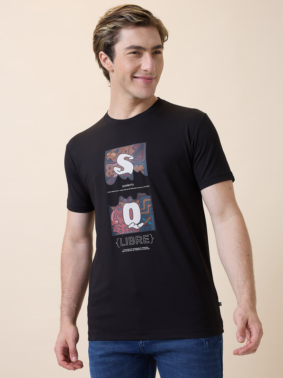 Status Quo |Men's Fashion Round Neck T-shirt - 3XL, 4XL, 5XL Main image