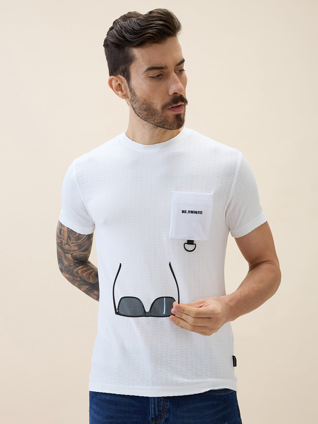 Status Quo |Men's Fashion Round Neck T-shirt Plus Size - 3XL, 4XL, 5XL