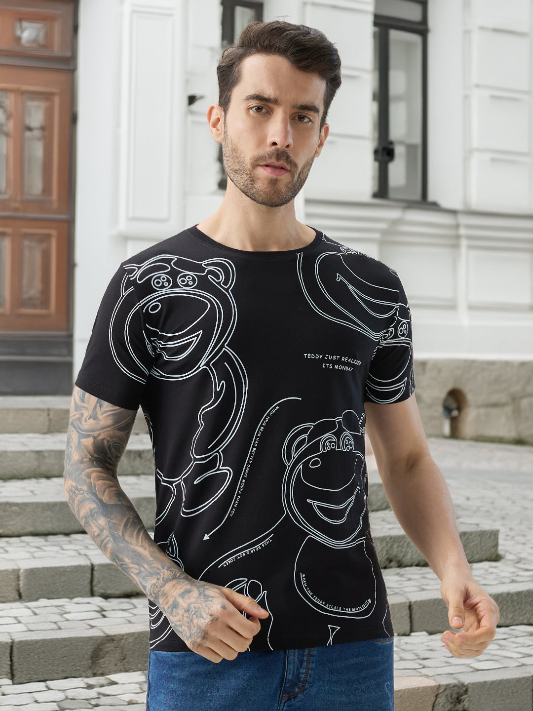 Status Quo |Men's Round Neck T-shirt - S, M, L, XL, XXL Main image