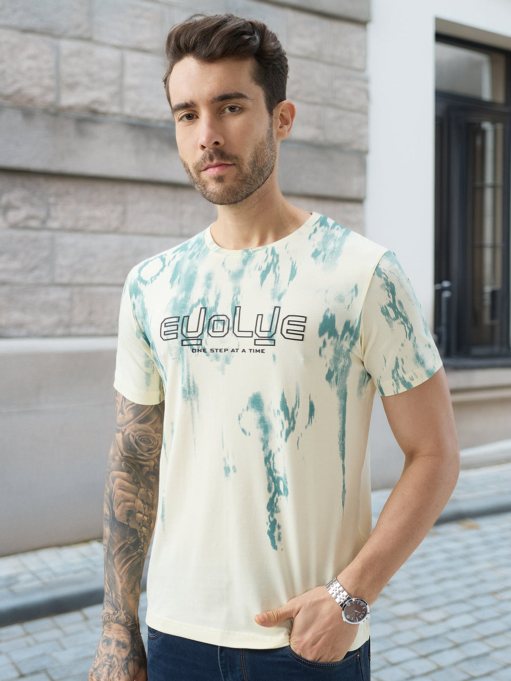 Status Quo |Men's Round Neck T-shirt - 3XL, 4XL, 5XL