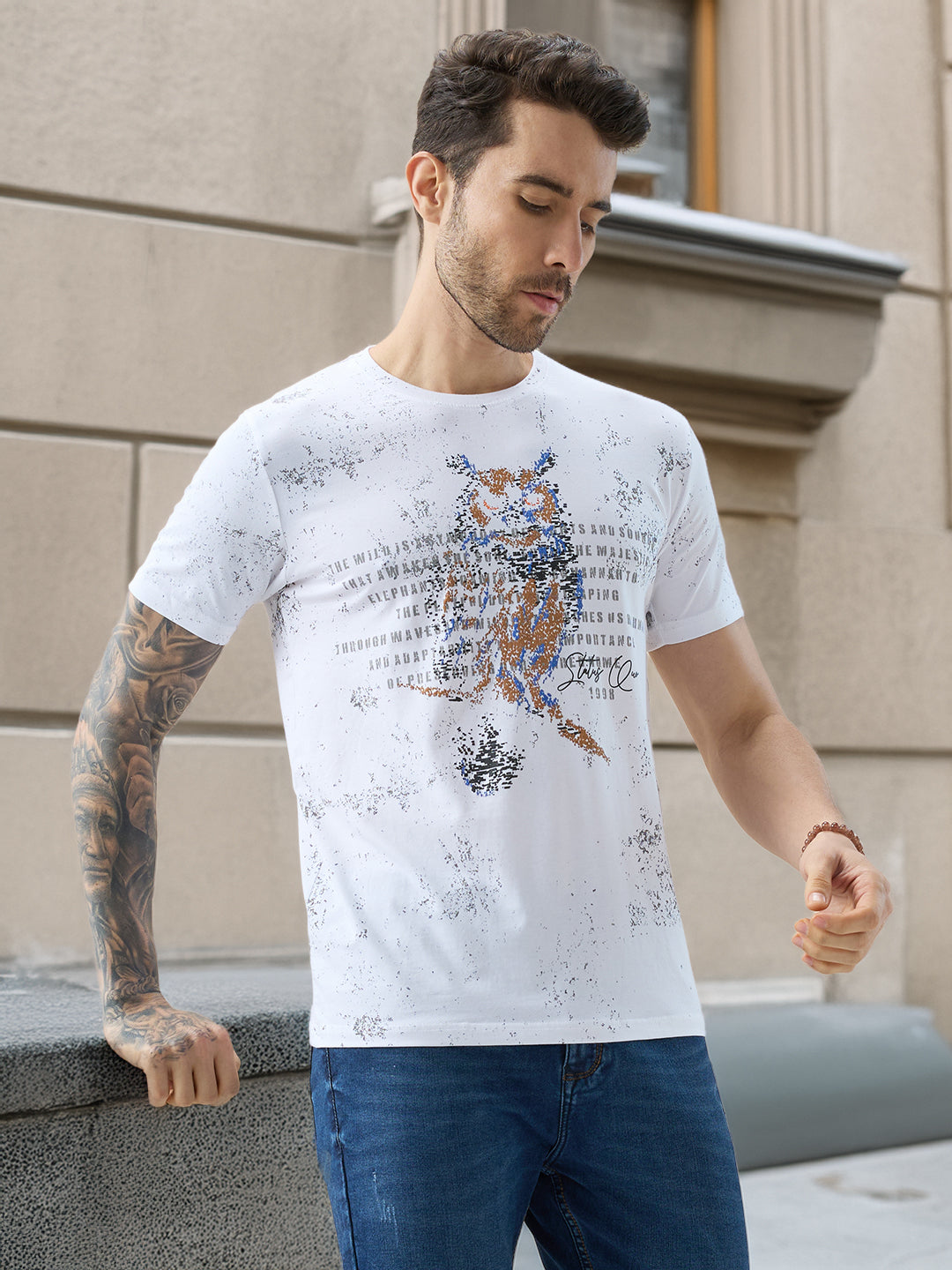 Status Quo |Men's Round Neck T-shirt - S, M, L, XL, XXL Main image