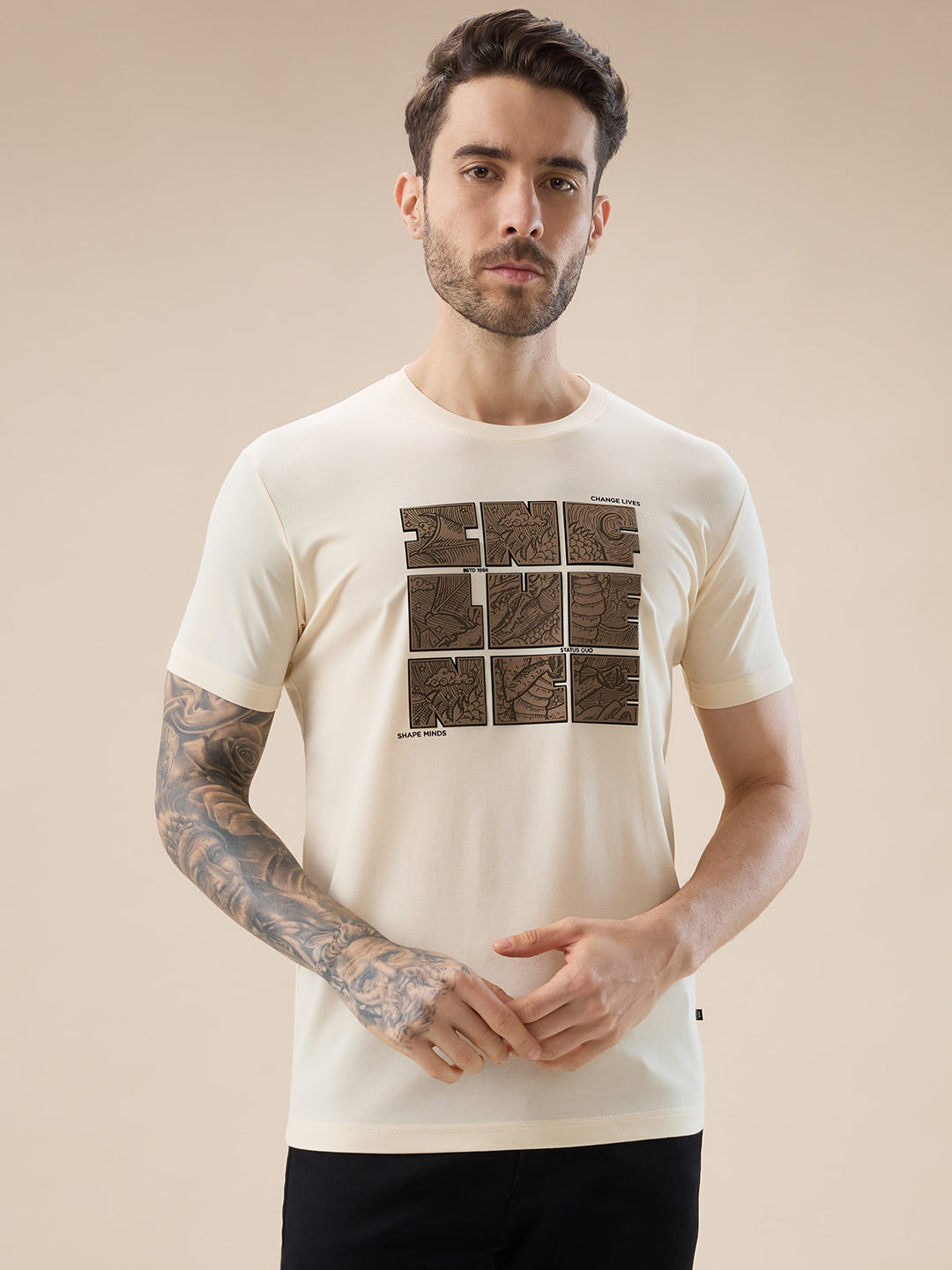 Status Quo |Men's Stylish T-shirt - S, M, L, XL, XXL