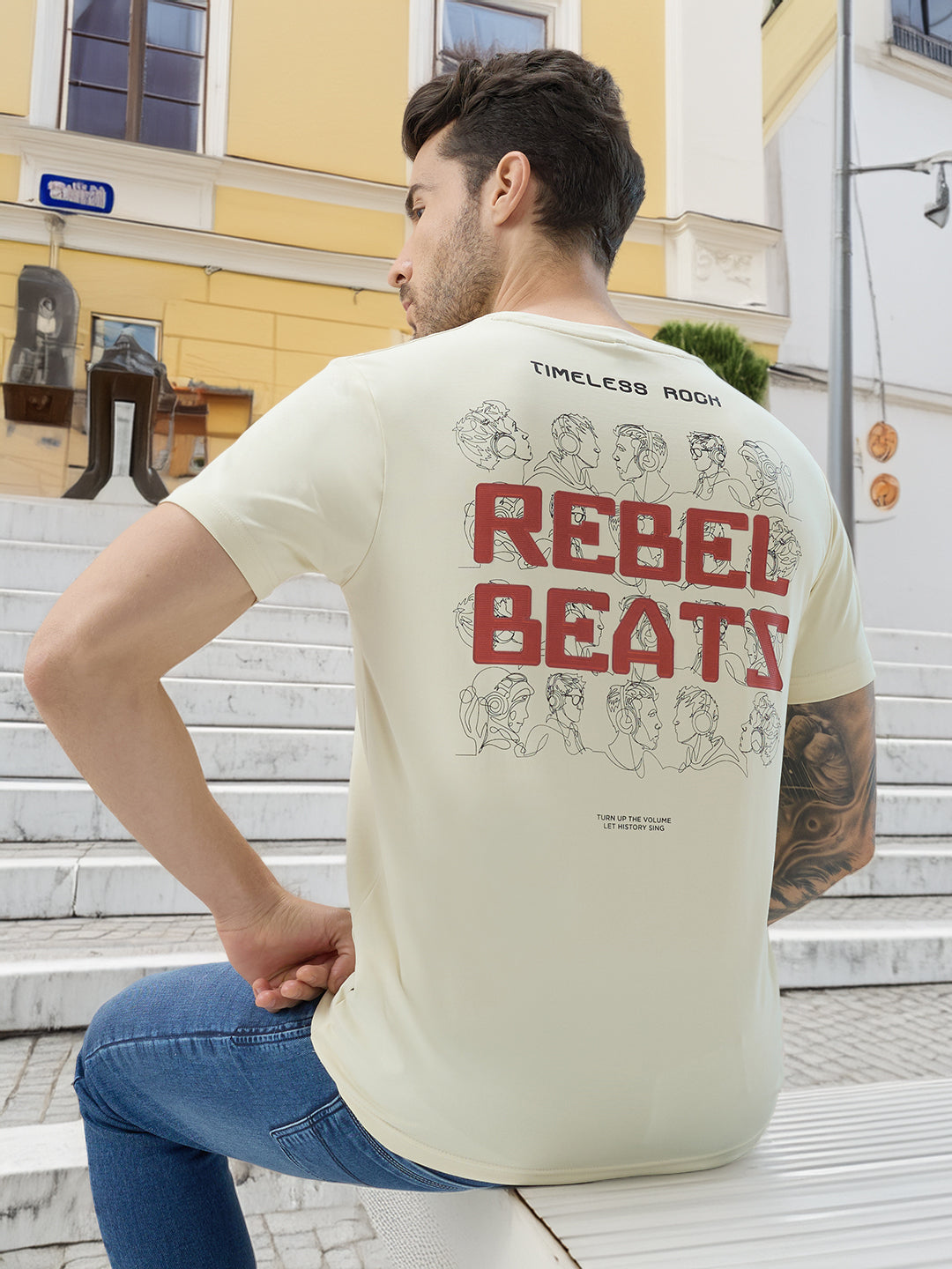 Status Quo |Men's Round Neck T-shirt - S, M, L, XL, XXL Main image