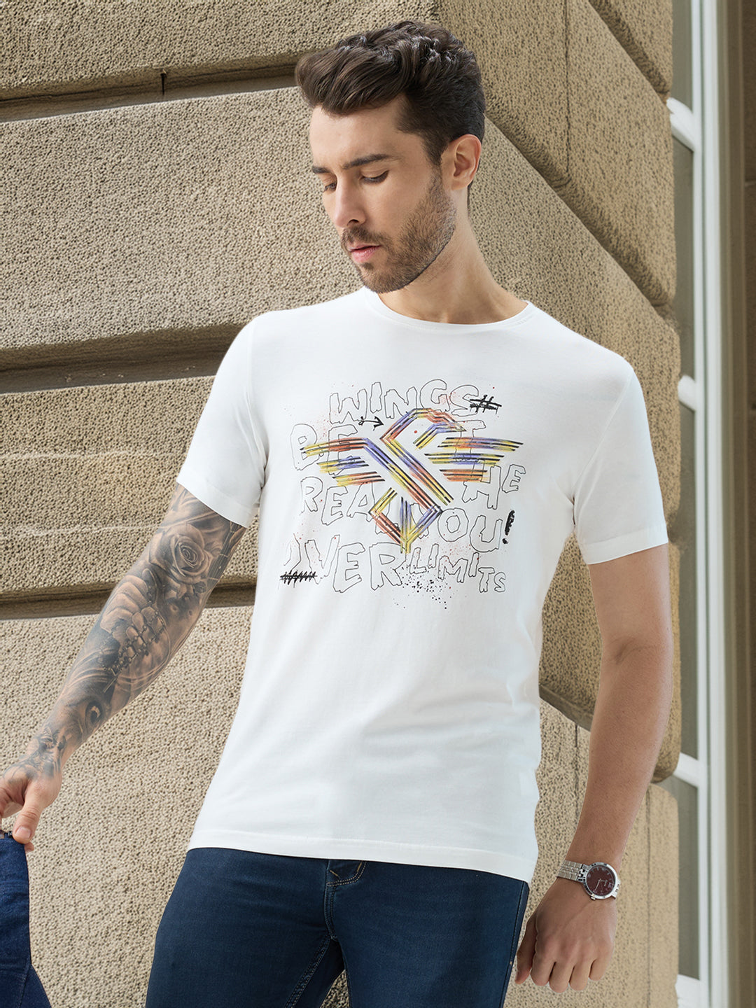 Status Quo |Men's Round Neck T-shirt - S, M, L, XL, XXL
