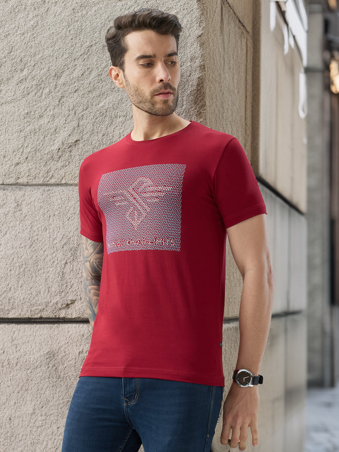 Status Quo |Men's Round Neck T-shirt - 3XL, 4XL, 5XL
