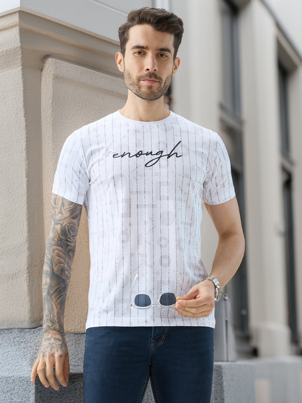 Status Quo |Men's Round Neck T-shirt - S, M, L, XL, XXL