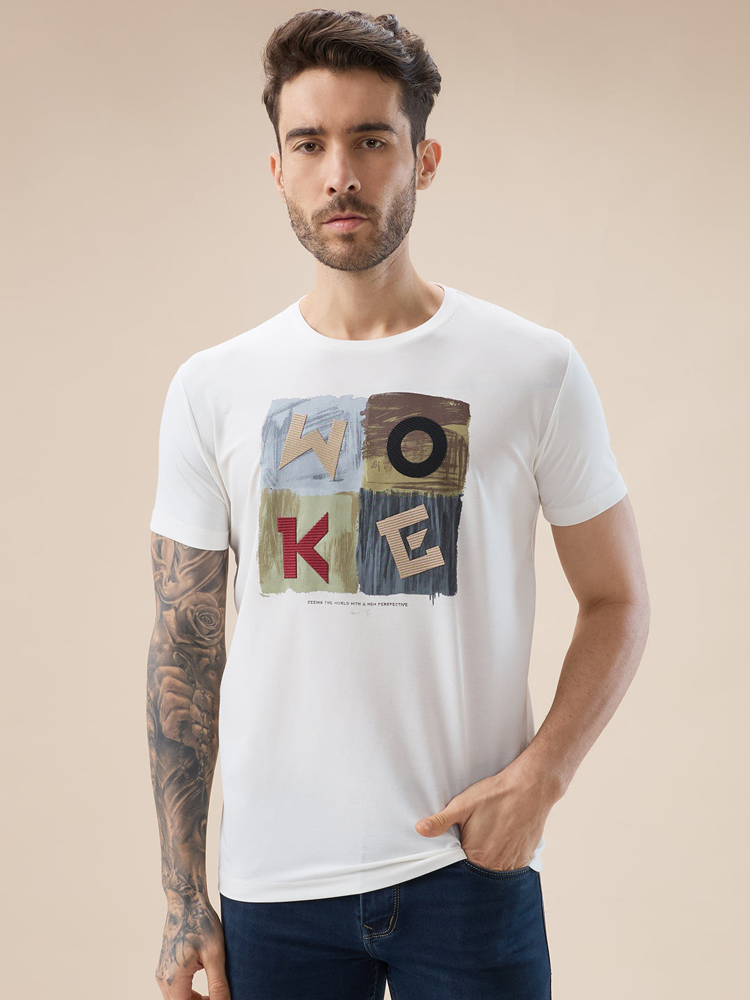 Status Quo |Men's Stylish T-shirt - 3XL, 4XL, 5XL