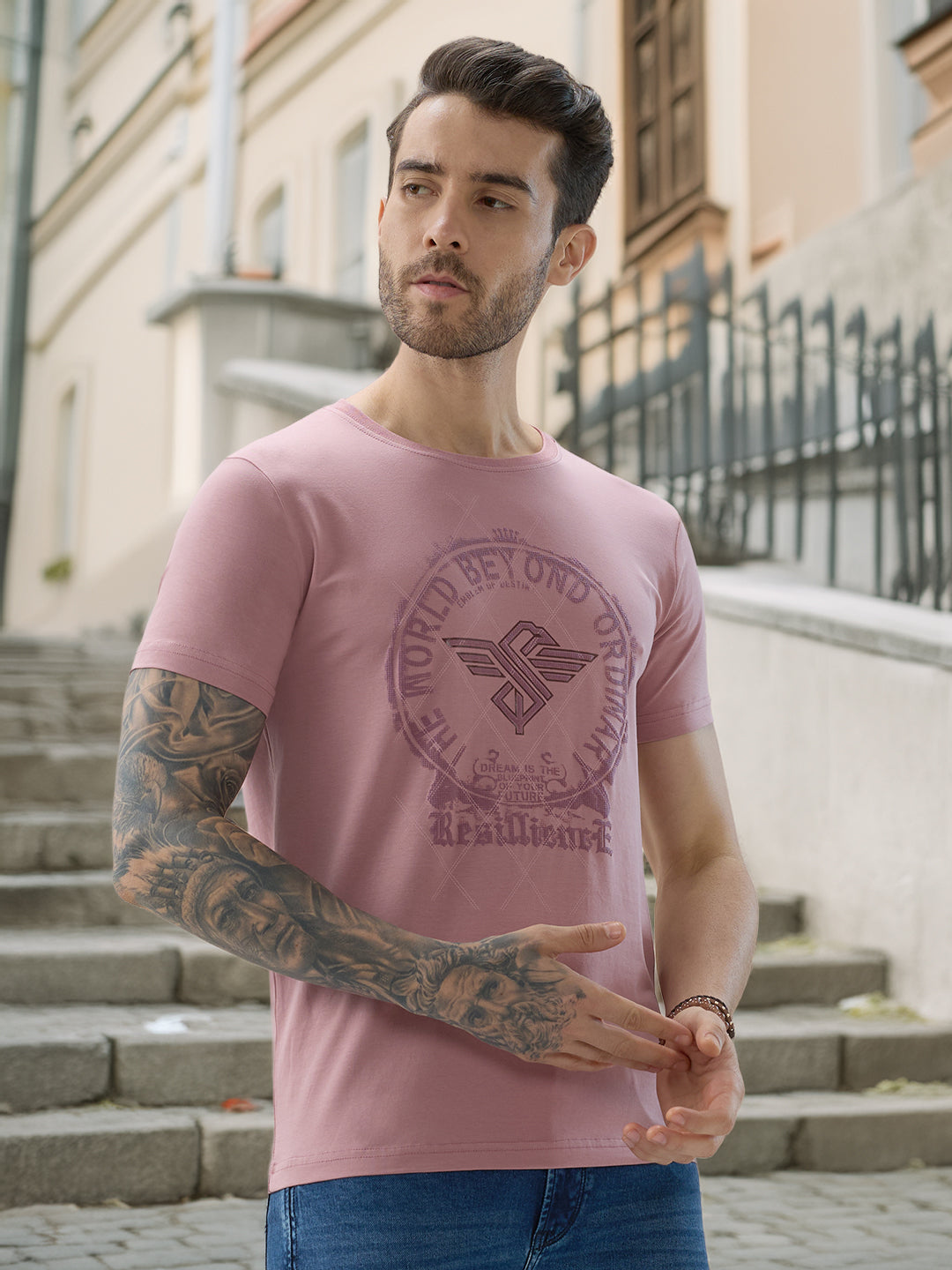 Status Quo |Men's Round Neck T-shirt - S, M, L, XL, XXL