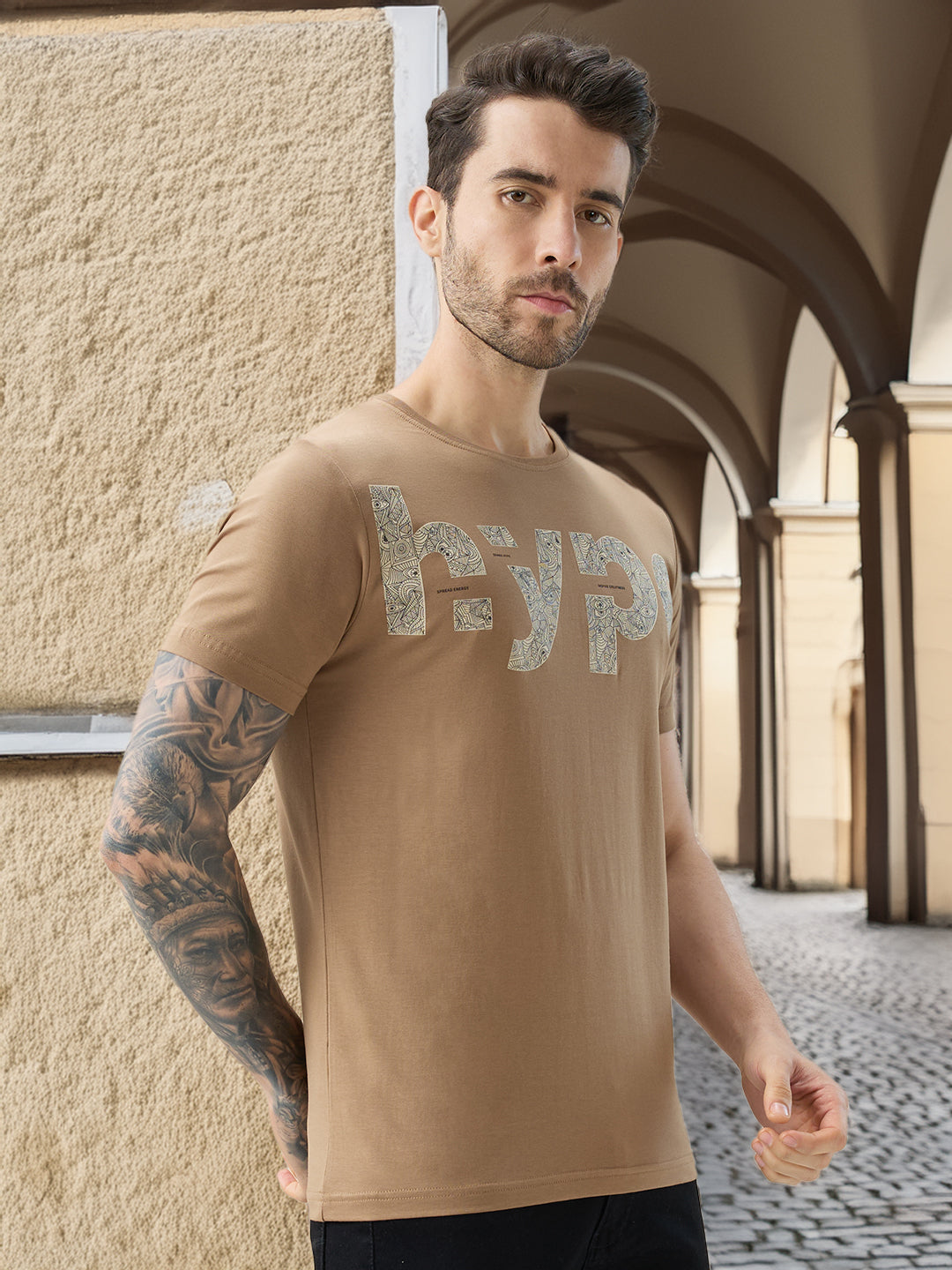 Status Quo |Men's Round Neck T-shirt - 3XL, 4XL, 5XL