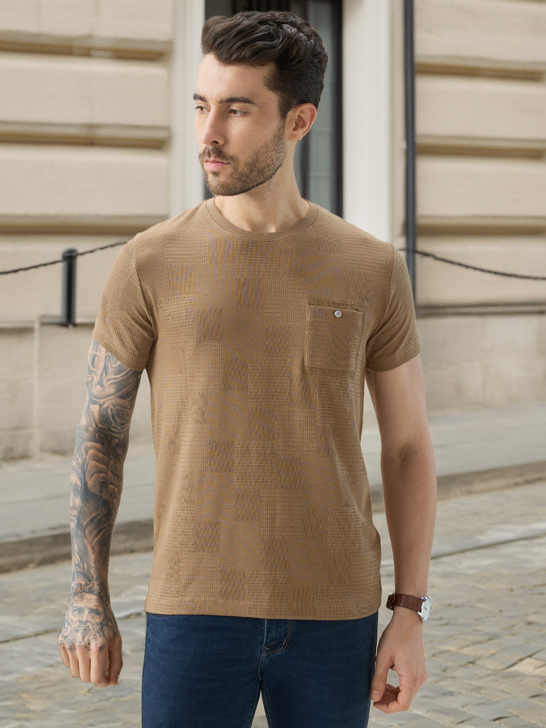 Status Quo |Men's Round Neck T-shirt - 3XL, 4XL, 5XL