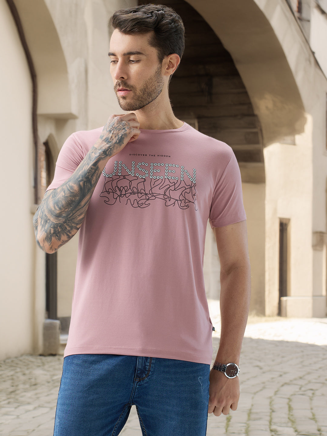 Status Quo |Men's Round Neck T-shirt - S, M, L, XL, XXL Main image