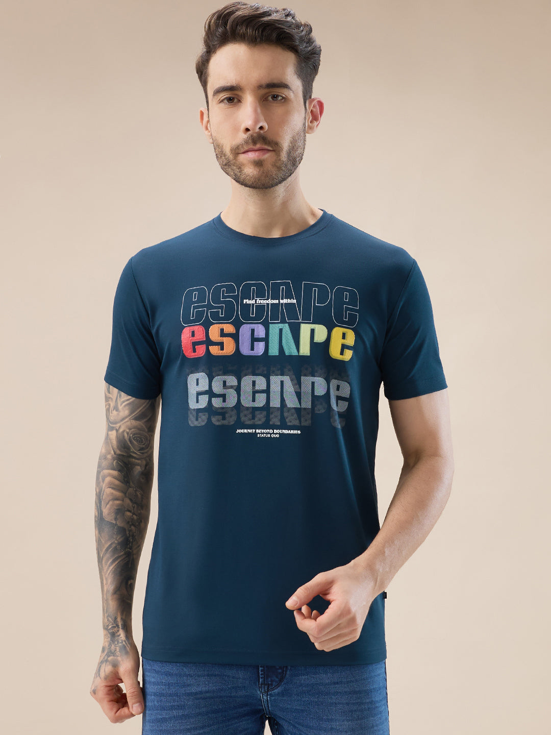 Status Quo |Men's Stylish T-shirt - S, M, L, XL, XXL Main image