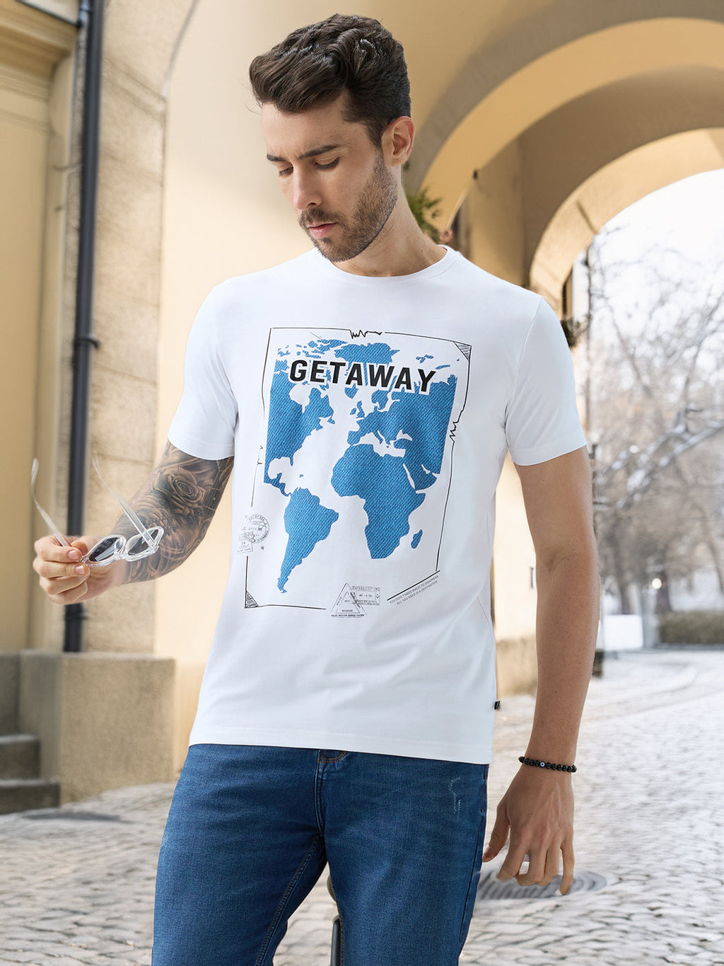 Status Quo |Men's Round Neck T-shirt - S, M, L, XL, XXL
